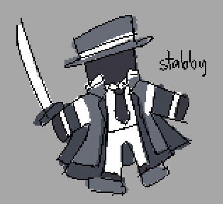 stabby (one of my first doodles of him)