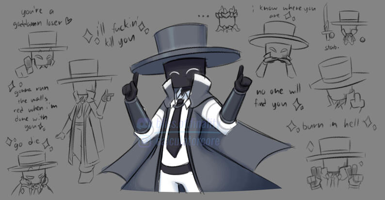 we're fucking killing you!