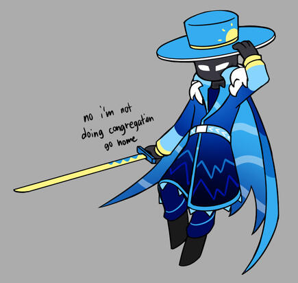 tidal wave saber from... you get it